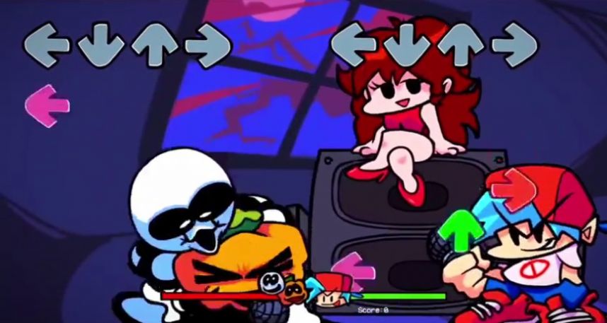 黑色星期五之夜莫妮卡模组完整版游戏  v1.0.3图4