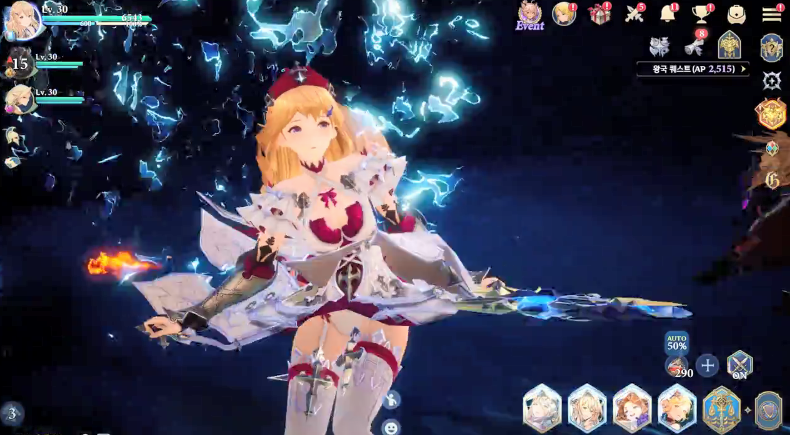 Gran Saga手游公测版图3