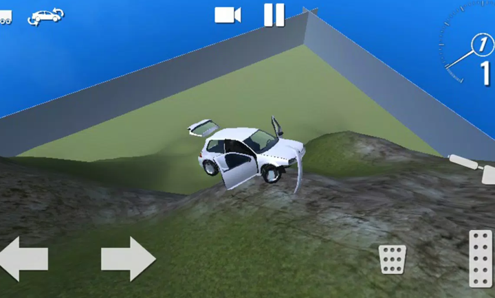 汽车高速碰撞模拟器图2