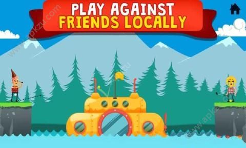 高尔夫对决Online金币中文安卓版（Battle Golf Online）  v1.0图1