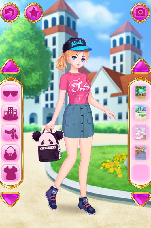 时尚女孩的装扮秀游戏安卓版下载  v1.0.0图3