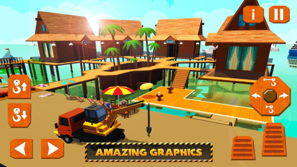 天堂岛工艺：建造与钓鱼图3