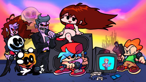 fnf人物模拟器合集