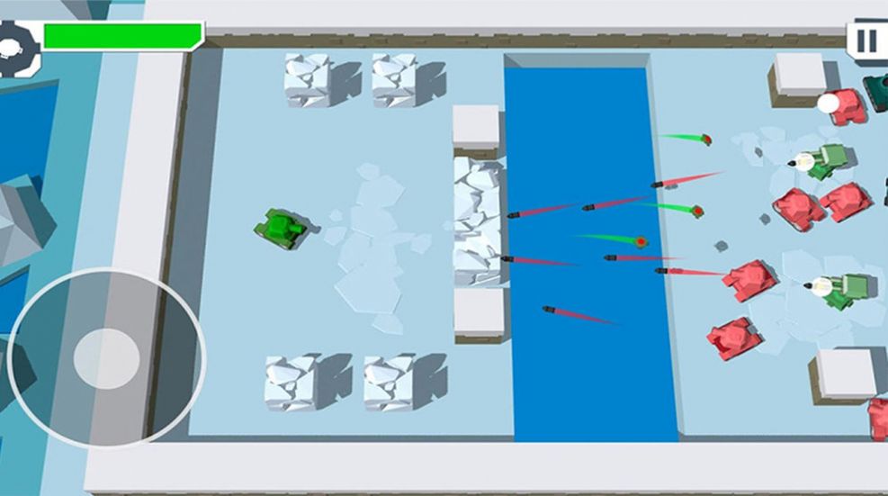 坦克生存大作战游戏图3