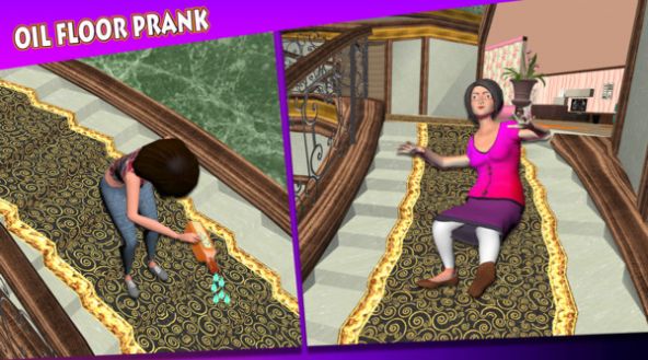 可怕的奇怪老师3D游戏图3