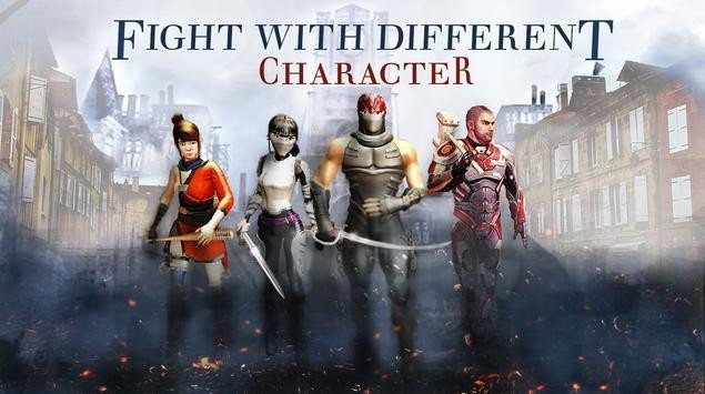 功夫街头格斗2021手机中文版  v1.1.8图1