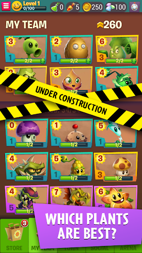 植物大战僵尸3安卓完整安卓版（Plants vs Zombies 3）  v17.2.237429图3