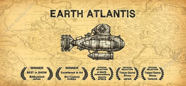 Earth Atlantis游戏免费下载安卓最新版  v1.0图4