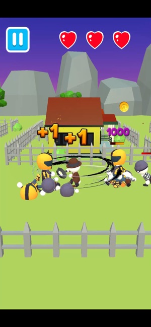 一击就把他们打倒了游戏安卓版  v1.0图3