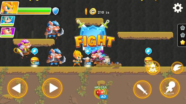 超级龙族战士金币安卓版  v1.1.2.186图1