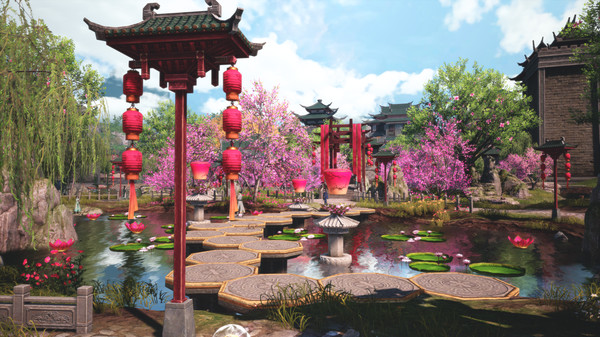 古剑奇谭ol欧美版图3