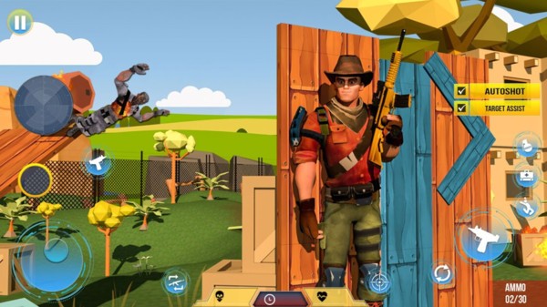 射击战场大逃杀官方中文版游戏 v1.1图3