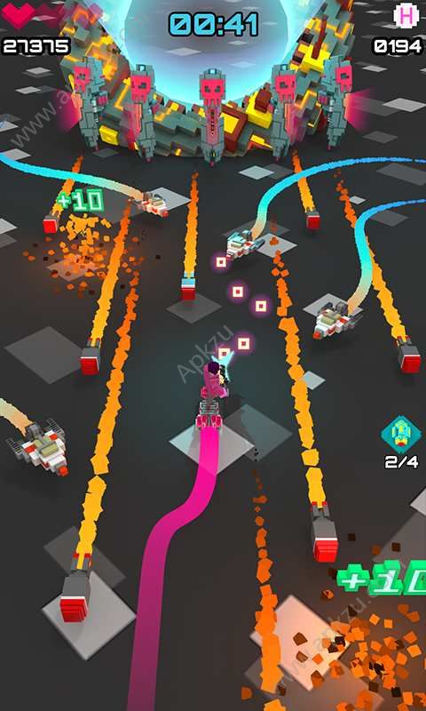 滑板障碍赛2中文汉化版图2