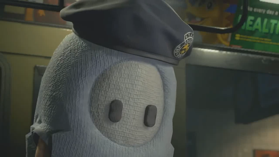 生化危机3重制版糖豆人服装包mod图4