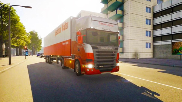 亚洲卡车驾驶模拟器游戏图4