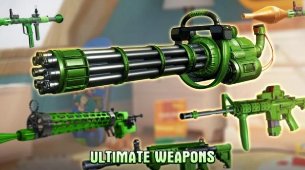 玩具兵突击金币中文安卓版  v2.22.0图4