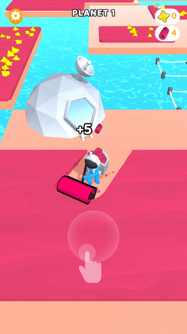 大滚轮游戏安卓手机版  v1.0.2图2