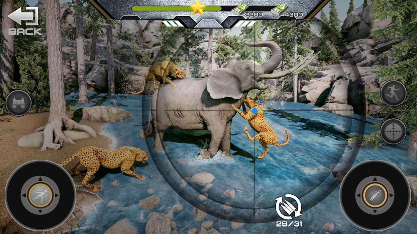 隐秘狙击手猎人游戏图1