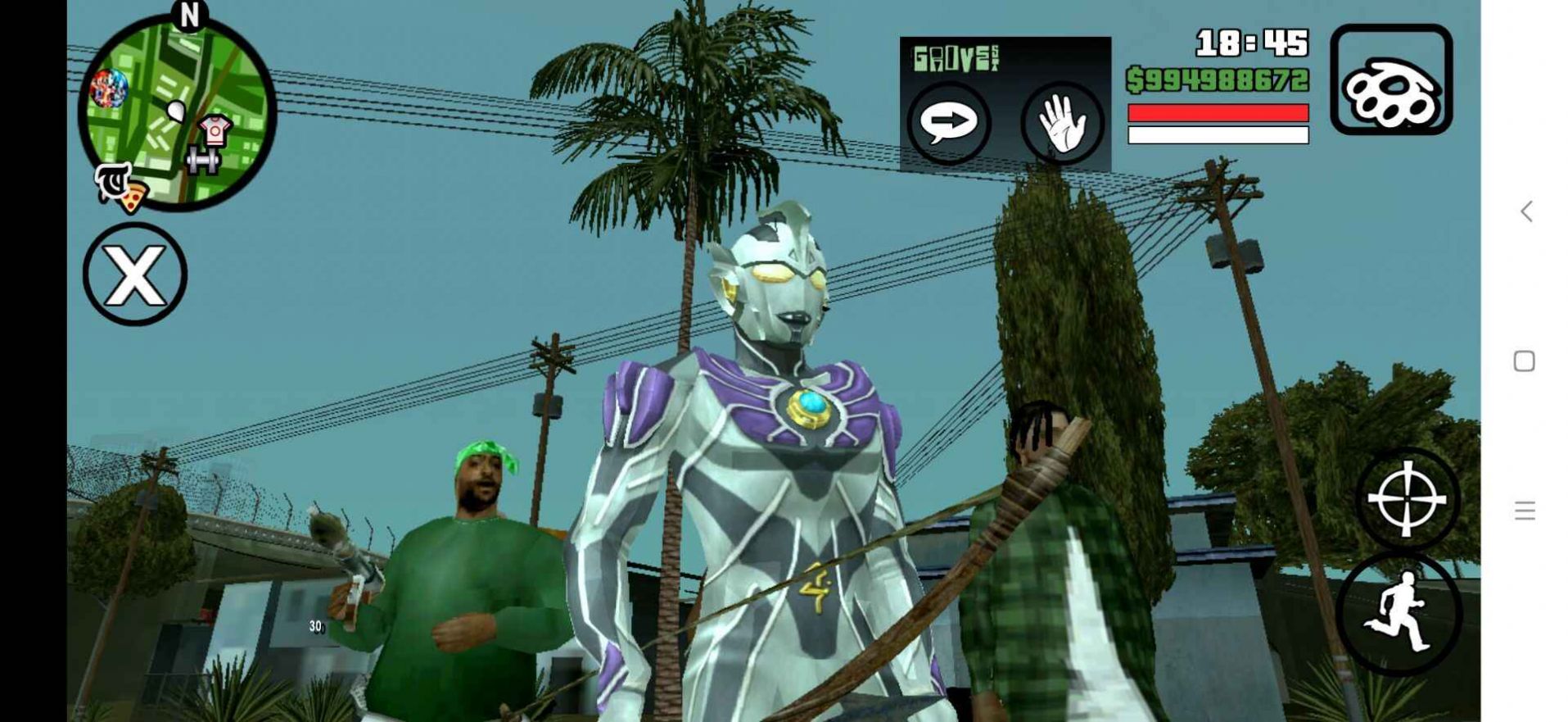 GTASA奥特曼mod最新完整版下载  v1.09图4