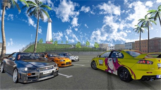 驾驶地带ol官方版图1