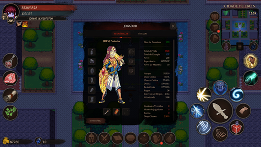 Eternal Quest Online手游图3