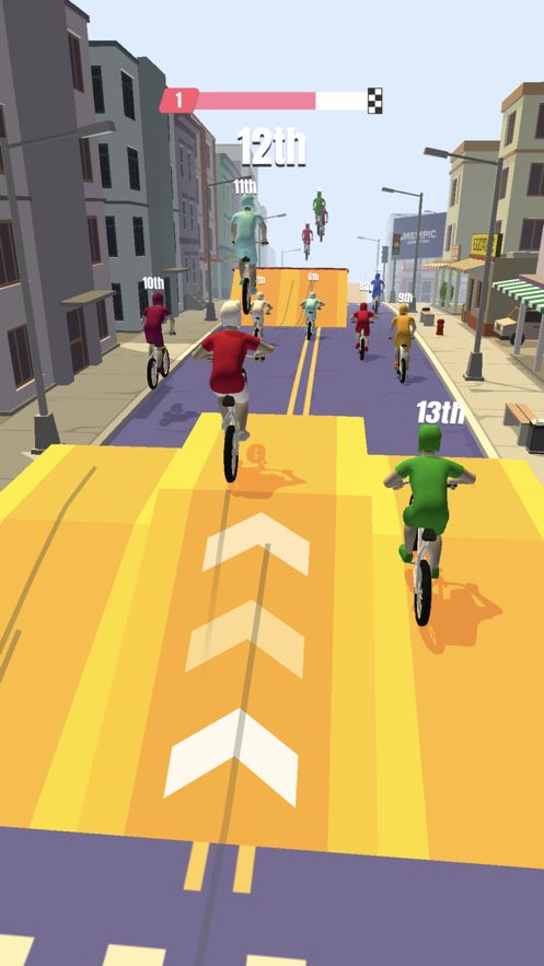 bike rush金币版  v1.0.2图3