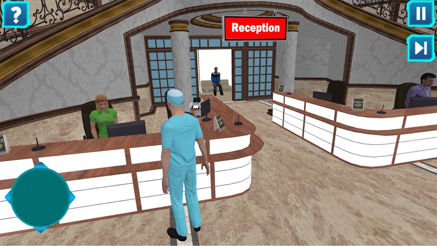 虚拟医生医院护理游戏图2