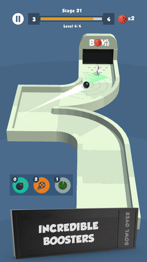 Bowl Over游戏官方安卓版  v1.1.6图3