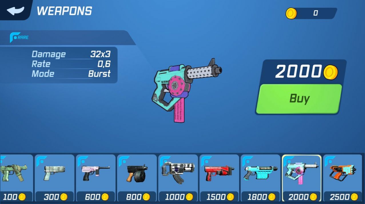 布娃娃机器人PVP决斗者游戏图5