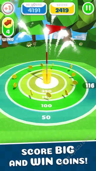 科比高尔夫游戏中文汉化版（Cobi Golf Shots）  v1.0图1