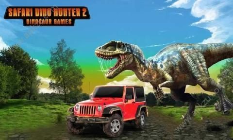 游猎恐龙猎人2金币中文安卓版（Safari Dino Hunter 2  v1.1图1