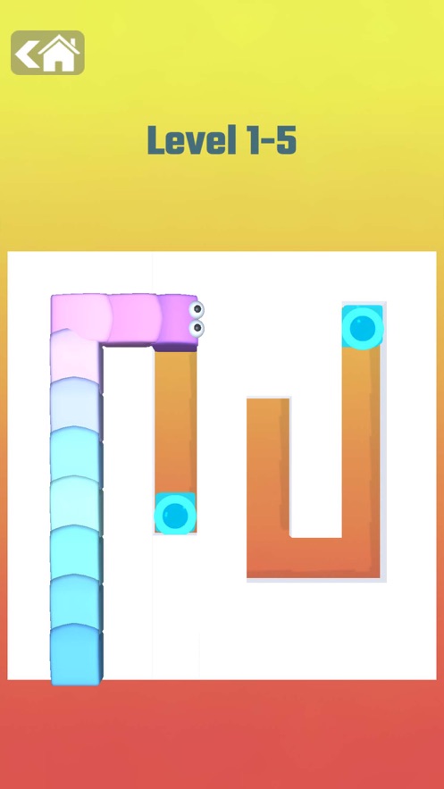 弹力贪吃蛇游戏图4