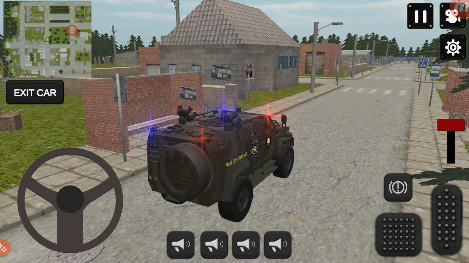 特警汽车模拟器游戏安卓手机版  v1.2图3