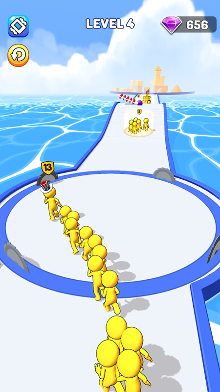 人群大炮游戏安卓手机版  v0.1图4