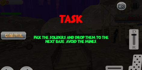 卡车驾驶军队游戏最新手机版  v1.0图1