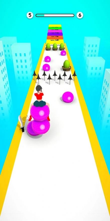 抖音Bouncy Rush游戏手机版  v1.0图1