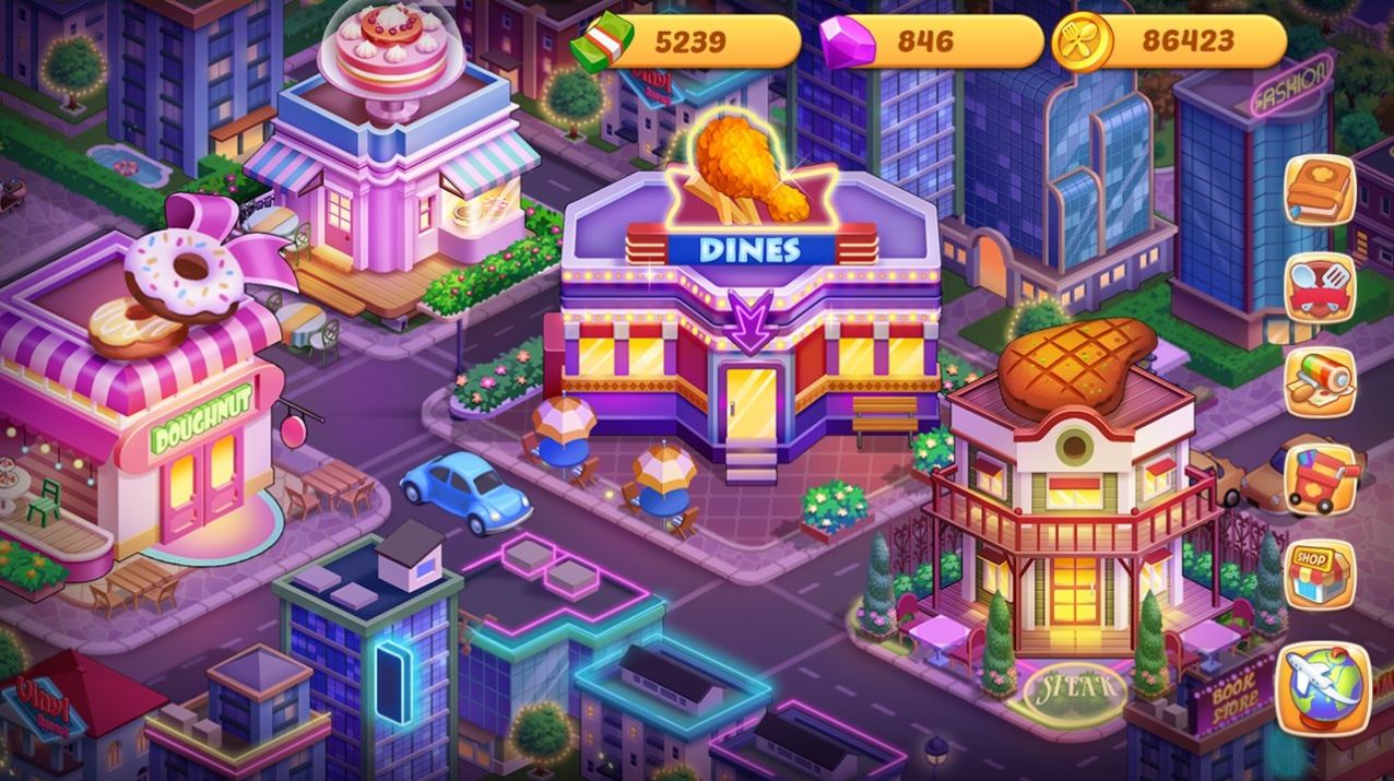 烹饪生活疯狂厨师游戏安卓中文版  v1.0.0图4