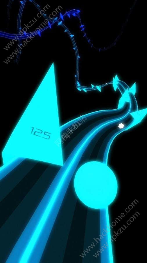 圆球冲刺游戏下载安卓版  v1.0图2