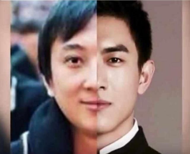 抖音一人一半脸拼一起软件合集