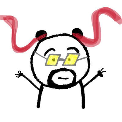 2021最新搞笑手绘微信头像图片大全图1