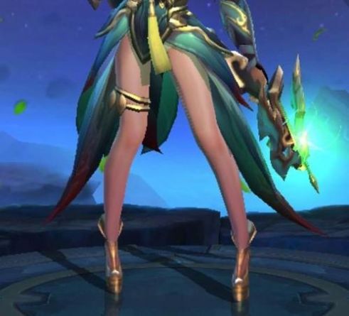 王者荣耀女英雄大长腿海报壁纸图3