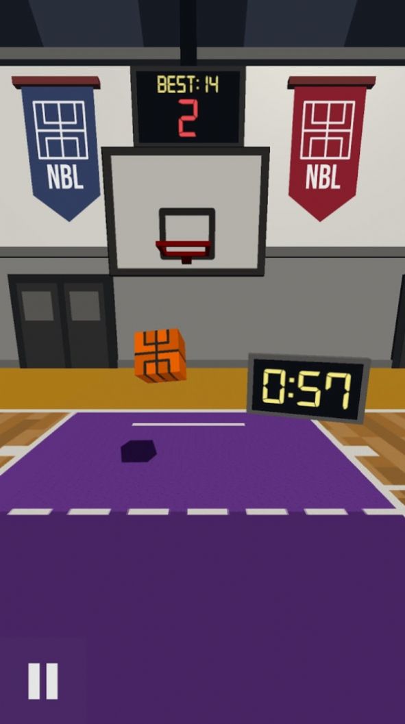 工艺篮球游戏最新手机版  v0.20图3