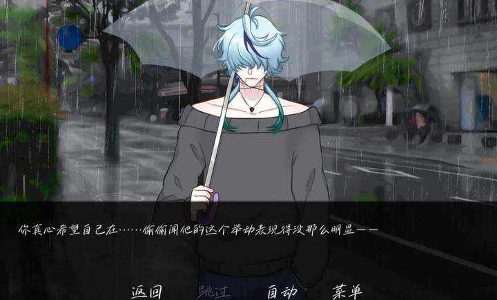 雨中的执念中文版图1