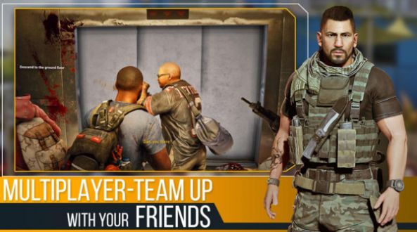 僵尸杀手精英游戏图2