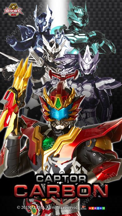 铠甲勇士ar游戏app安卓版安装  v1.0图1