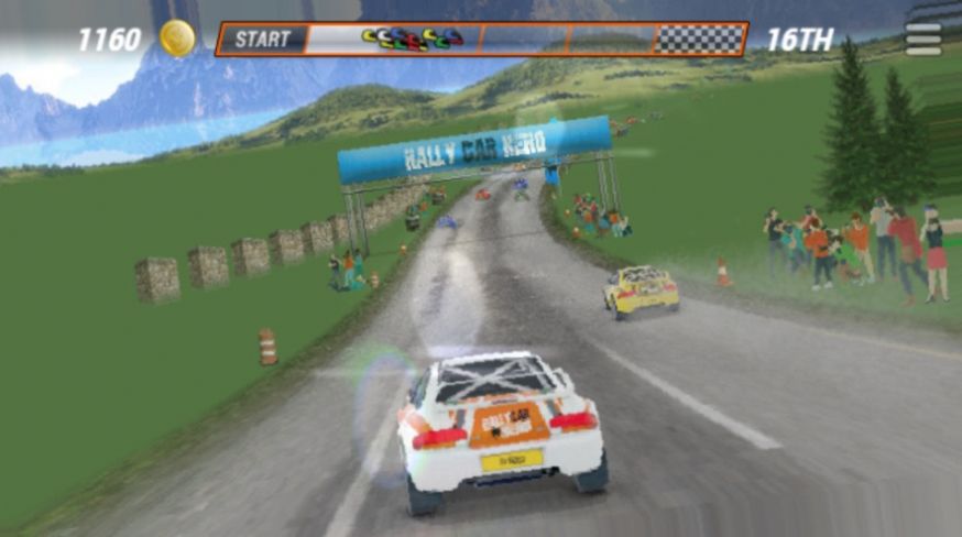 地平线极限竞速飙车3D手机版游戏  v1.0图2