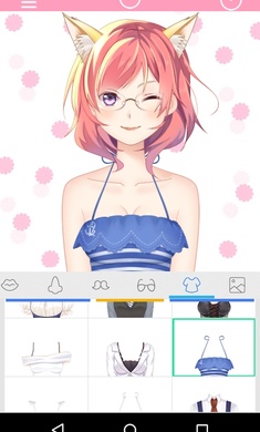 二次元动漫换装全服饰安卓版  v2.0.1图1