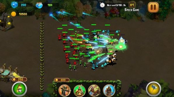 火柴人战争2帝国手机中文版游戏  v1.0图2