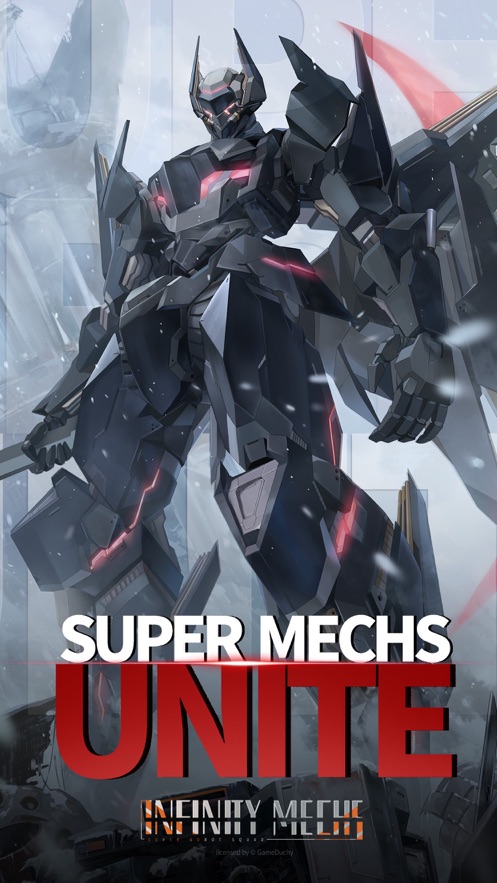 机战手游官方版（Infinity Mechs）  v1.1图5