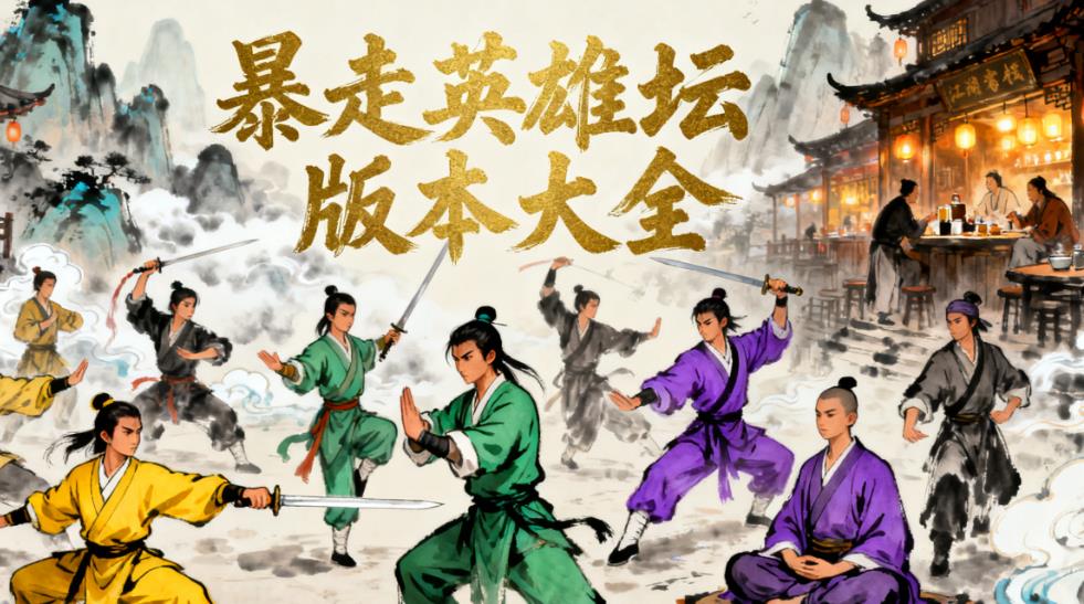暴走英雄坛最新版合集